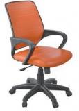 Emperor Ergonomic Chair In Orange Colour