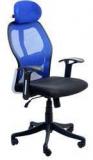 Emperor Matrix High Back Executive Chair In Blue Colour