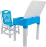 Enerex Superime Junior's Study Table And Chair Set For 3 To 12 Years Kids Plastic Study Table