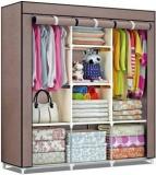 Epakky 6+2 Shelves Continental PP Collapsible Wardrobe