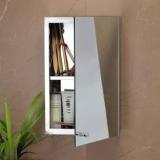 Epraiser Mirror Stainless Steel Large Size For Bathroom, Kitchen, Office Metal Wall Mount Cabinet