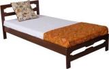 Eros Drapery Engineered Wood Single Bed