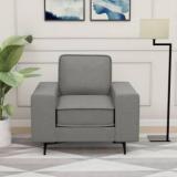 Eros Fabric 1 Seater Sofa