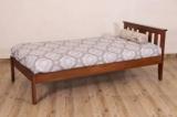 Eros Solid Wood Single NA Bed