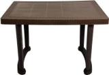 Esquire Trofi BN Plastic 4 Seater Dining Table