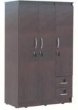 Estre Geranium Engineered Wood 3 Door Wardrobe