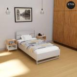 Etiq POLAIRE Metal Single Bed