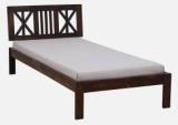 Everwell Homes Zeevo Solid Wood Single Bed