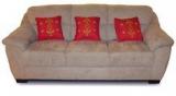 Evok Caldwell Three Seater Sofa In Brown