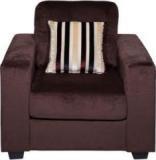 Evok Fabio New Fabric 1 Seater Sofa