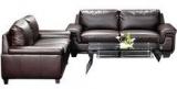 Evok Pluto Sofa Set In Brown