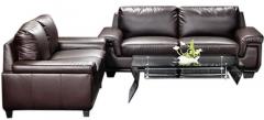 Evok Pluto Sofa Set in Brown