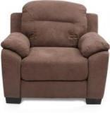 Evok Poland Fabric 1 Seater Sofa