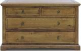 Evok Rivieria Solid Wood Chest Of Drawers