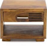 Evok Solid Wood Bedside Table