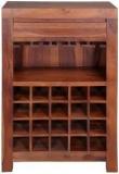 Evok Vermount Solid Wood Bar Cabinet