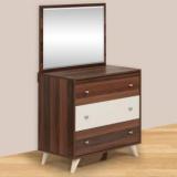 Evok Walton Engineered Wood Dressing Table