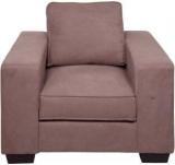 Evok Zaira Fabric 1 Seater Sofa