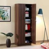 Ewood Solid Engineered Wood Wooden 2 Door Wardrobe For Storage Solid Wood 2 Door Wardrobe