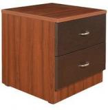 Exclusive Furniture 2D Bedside Table In Oak & Wenge Finish