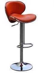 Exclusive Furniture Bar Chair In Orange Colour