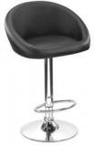 Exclusive Furniture Bar Chair With Round Back In Black Colour