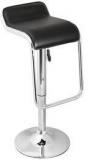 Exclusive Furniture Bar Stool With Black Upholstery