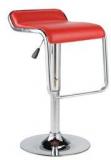 Exclusive Furniture Bar Stool With Red Upholstery