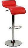 Exclusive Furniture Bar Stool Without Back Support In Red Colour