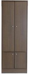 Exclusive Furniture Eiffel Two Wardrobe in Wenge Finish