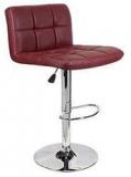 Exclusive Furniture Kitchen/Bar Chair In Maroon Colour