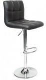 Exclusive Furniture Kitchen Bar Chair With Black Upholstery