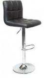 Exclusive Furniture Kitchen Bar Stool With Black Upholstery