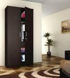 Exclusive Furniture Majesto Two Door Wardrobe In Wenge Finish