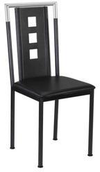 Exclusive Furniture Modern Dining Chair In Black Colour