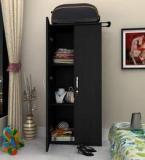 Exclusive Furniture Santro Two Door Wardrobe In Black Colour