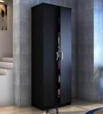 Exclusive Furniture Sleeky Two Wardrobe In Wenge Finish