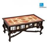 ExclusiveLane Center Table With Dhokra And Warli Work