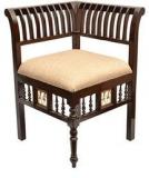 ExclusiveLane Corner Chair With Dhokra Work