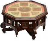 ExclusiveLane Dhokra And Warli Octagonal Center Table