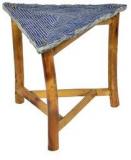 ExclusiveLane Stool In Royal Blue