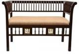 ExclusiveLane Two Seater Sofa With Dhokra Work