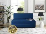 Expecting Smile 1 Seater Single Foam Fold Out Sofa Cum Bed