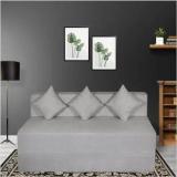 Expecting Smile 3 Seater Double Foam Fold Out Sofa Cum Bed