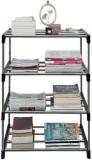 Exposure BOOK SHELF 4 LAYER COLLAPSIBLE Metal Open Book Shelf