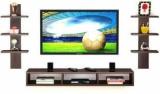 Extreme Wood Wooden Wall Set Top Box Stand For 32 Inches Led Tv Engineered Wood TV Entertainment Unit