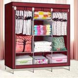 Ezzideals 8810 Folding Almirah PP Collapsible Wardrobe