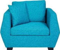 F9 Furnichair W23.MODENA.1S Blue Fabric 1 Seater Sofa