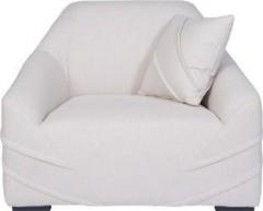 F9 Furnichair W23.PISTOIA.White.1S Fabric 1 Seater Sofa