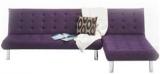 Fabhomedecor Corner Double Foam Sofa Bed